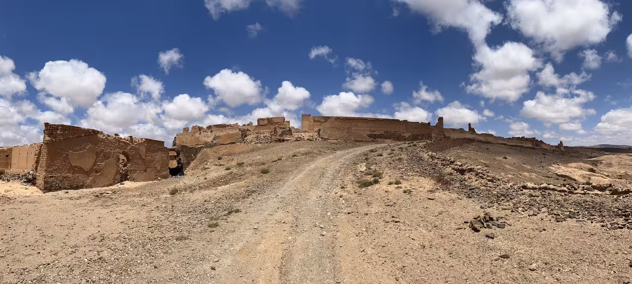 La Plage Blanche (Sidi Ifni) y Fort Boujeriff, Naturaleza-Marruecos (47)