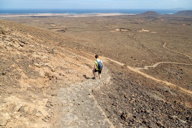 Fuerteventura - Blogs de España - VOLCAN CALDERÓN HONDO, FARO DEL TOSTON, EL COTILLO (18)