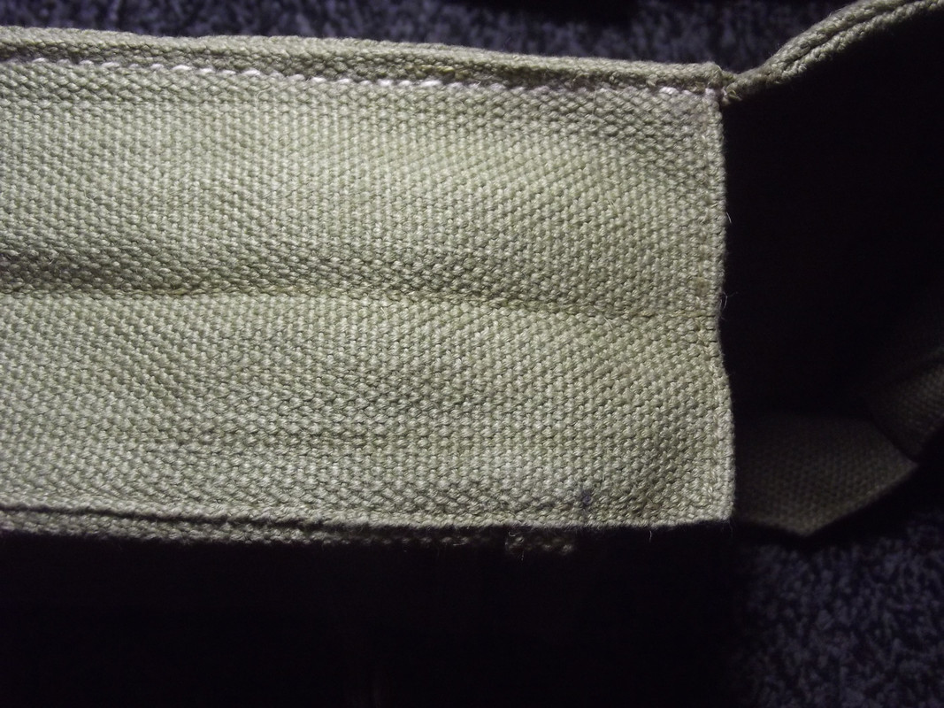 37 Pattern pouch, modified claimed to be Belgian ABL, but is it?  DSCF7435