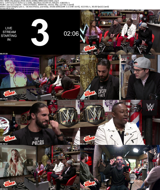 WWE The Bump 2019 10 02 1080p WEB h264-HEEL