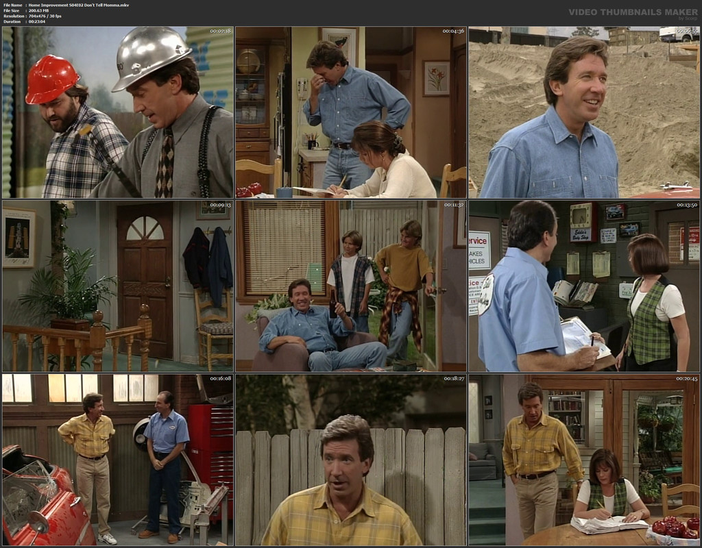 Home Improvement S04E02 Don't Tell Momma.mkv