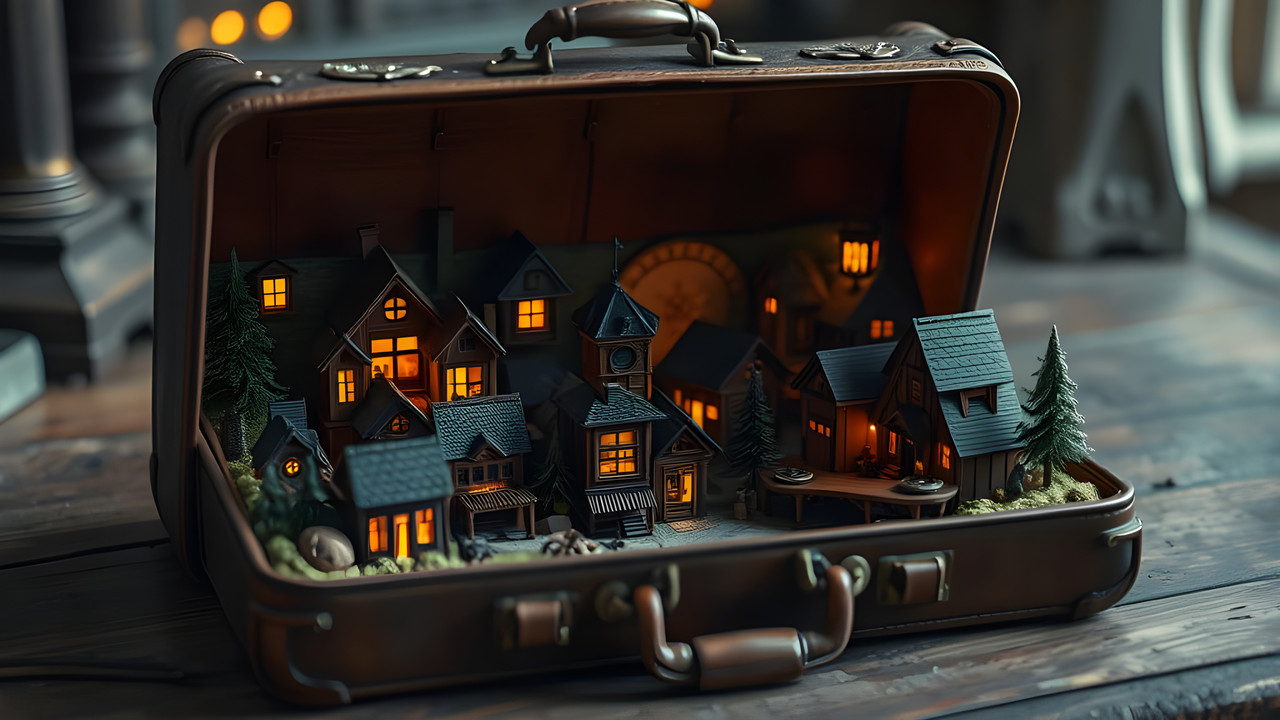 Life in a case