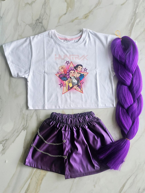 0000NEW CONJUNTO RUMI + TRENZA