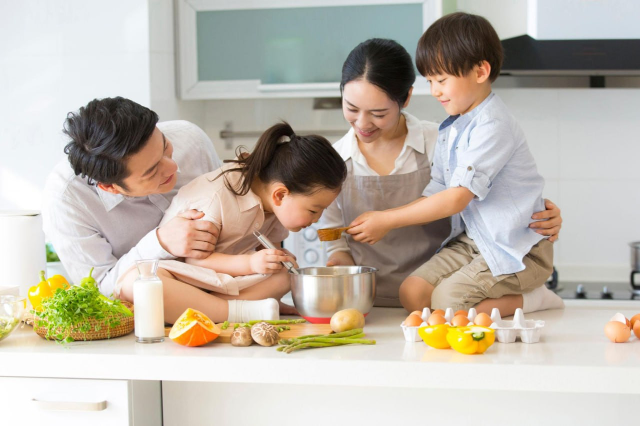 親子美食分享