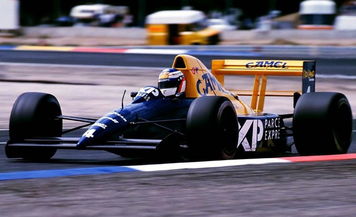 WOW EXTREMELY RARE Tyrrell 018 Ford #4 Alesi GP France 1989 Resin