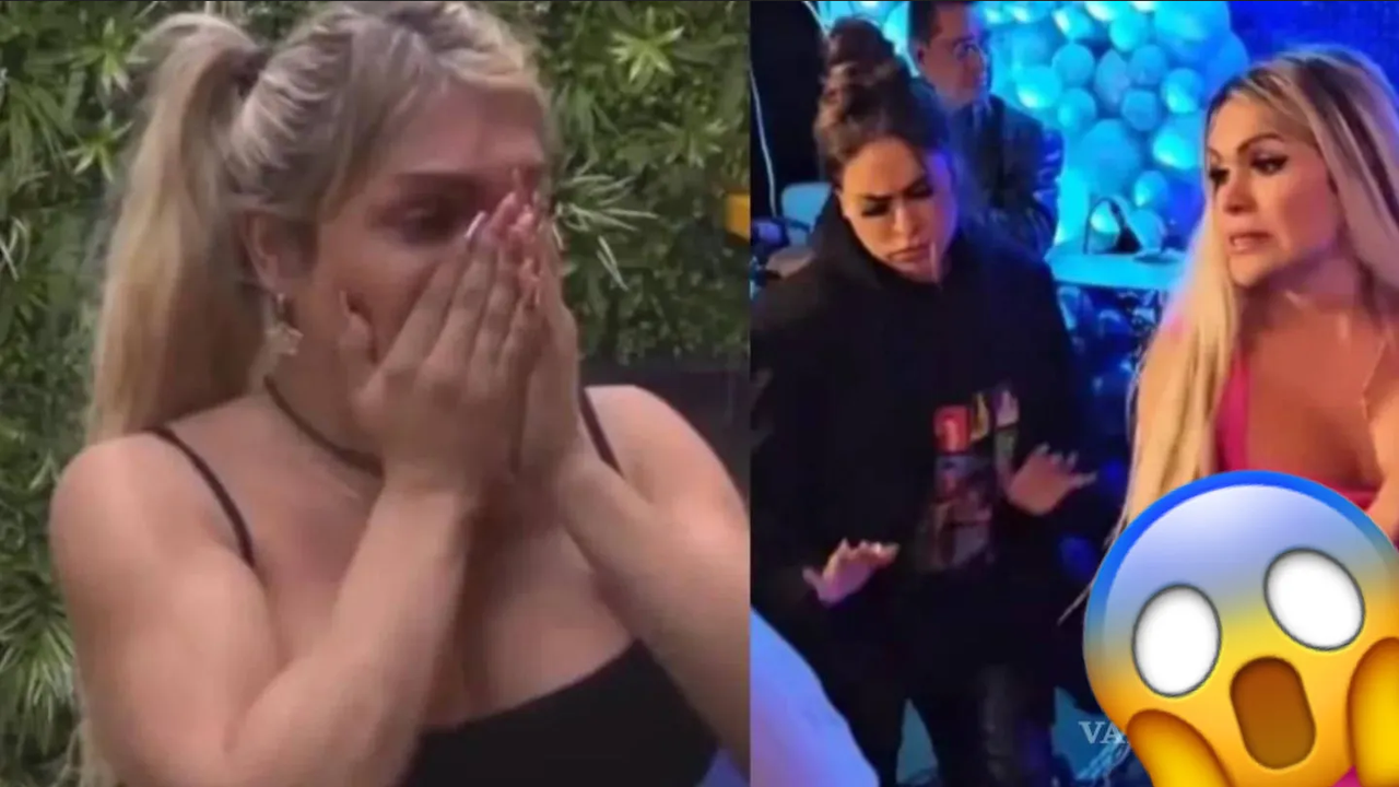 Borracha y en plena fiesta, Galilea Montijo cachetea a Wendy Guevara: VIDEO