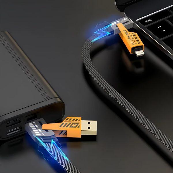 4-in-1 Charging Cable front view