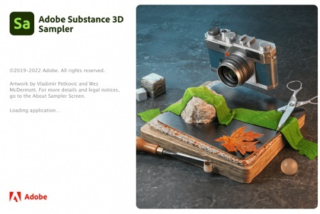 Adobe Substance 3D Sampler v3.2.1 (Win x64)