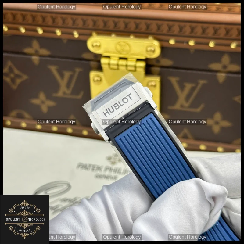 Hublot Spirit of Big Bang Titanium Blue Ceramic 42 mm Automatic Chronograph