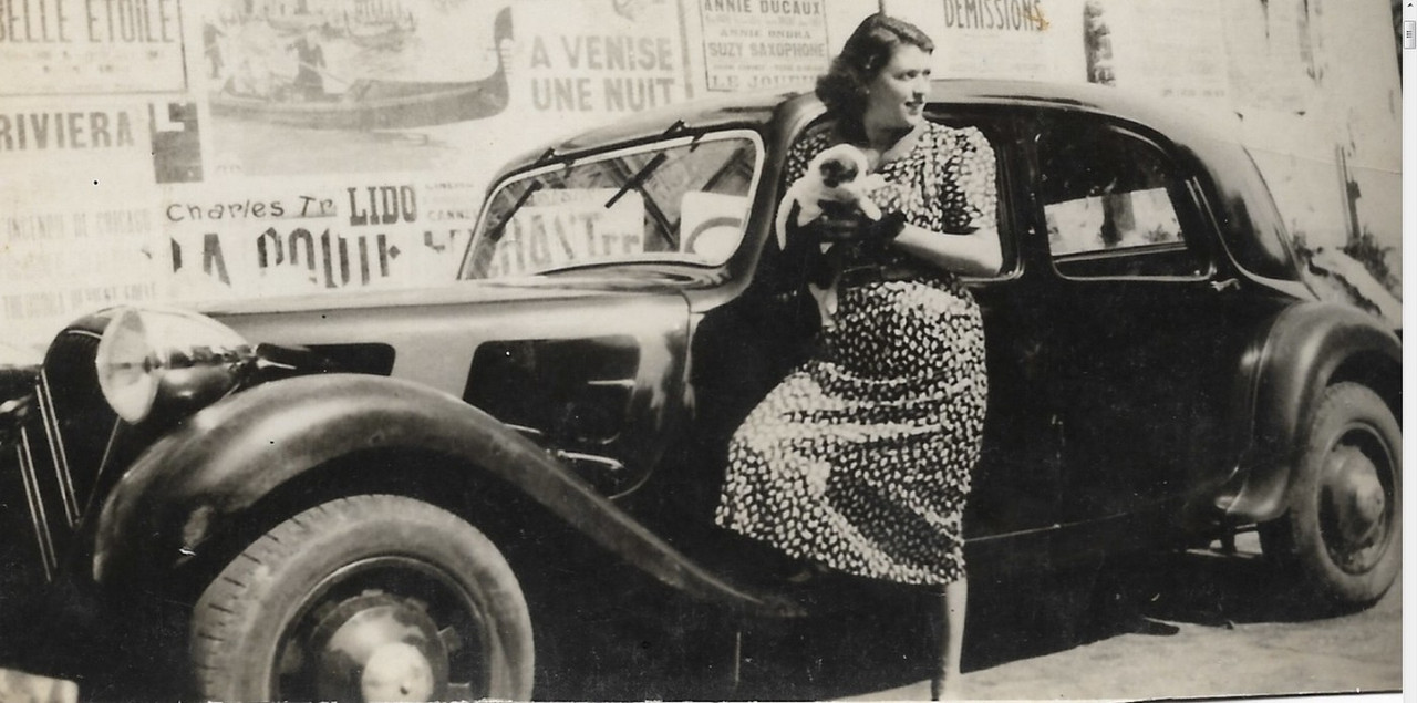 les vallergues cannes 1937