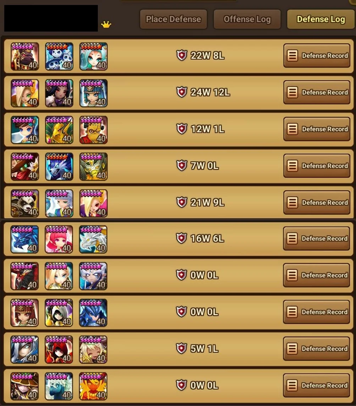 SiegeDefenses