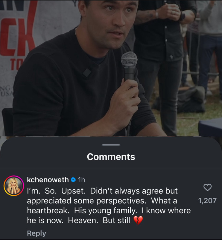 Kristin Chenoweth and recent events