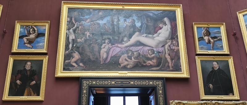 París: Exposiciones de Renoir, Matisse, Rousseau, Miguel Ángel y Rodín etc etc - Blogs de Francia - Chantilly, Museo de la Orangerie, Esplendores del Barroco en el Jacquemart (23)