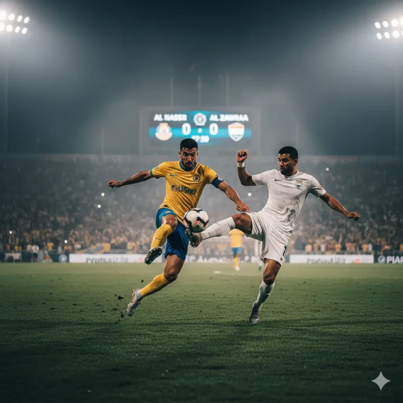 قمة عربية آسيوية: النصر السعودي في مواجهة الزوراء العراقي