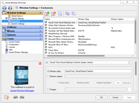 Actual Window Minimizer 8.14.5 Multilingual Actual Window Minimizer 8.14.5 Multilingual