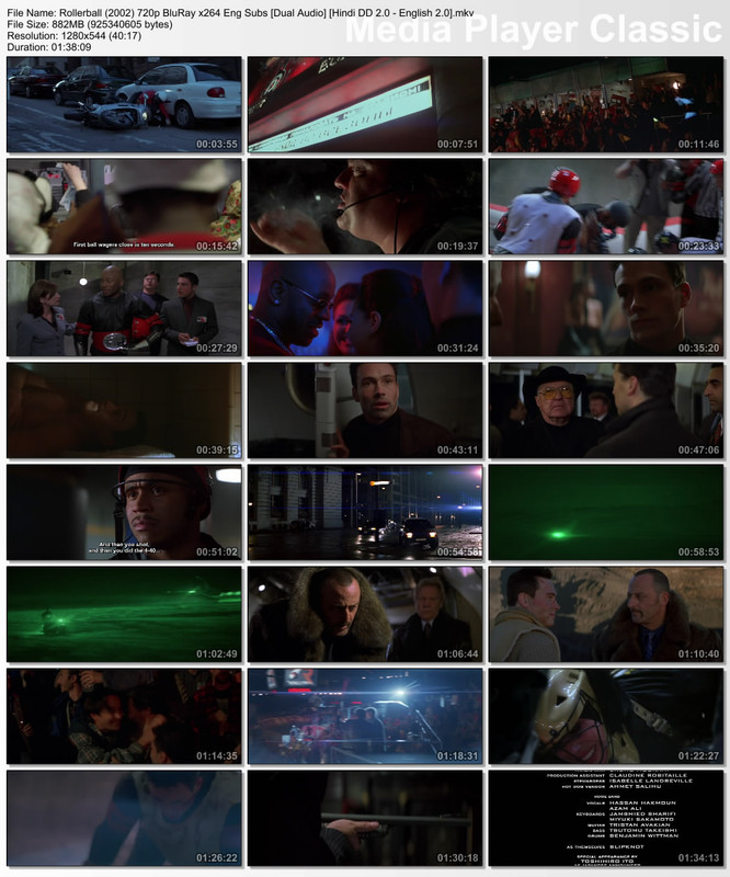 Rollerball (2002) 720p Thumbs