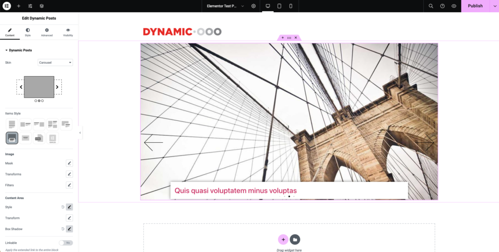 Download Dynamic Content for Elementor Plugin