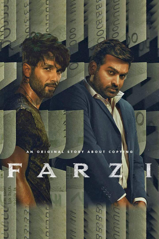Farzi S1 (2023) Hindi Completed Web Series HD ESub