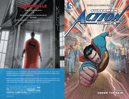 Superman - Action Comics v07 - Under the Skin (2015)