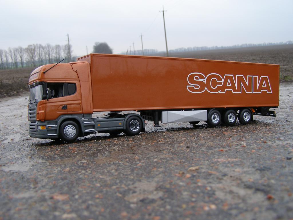 Scania R470 Minichamps (8)