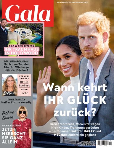 Cover: Gala Magazin No 25 vom 14  Juni 2023