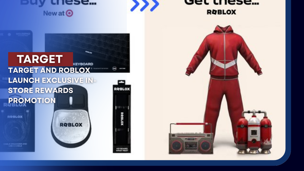 Target and Roblox Launch Exclusive In-Store Rewards Promotion