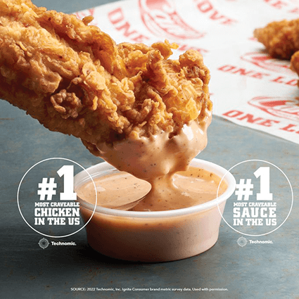 Get Free Chicken Fingers from Raising Cane’s Through July 30 Get Free Chicken Fingers from Raising Cane’s Through July 30