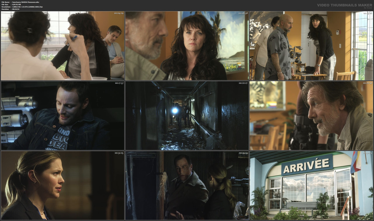 Sanctuary S04E04 Monsoon.mkv