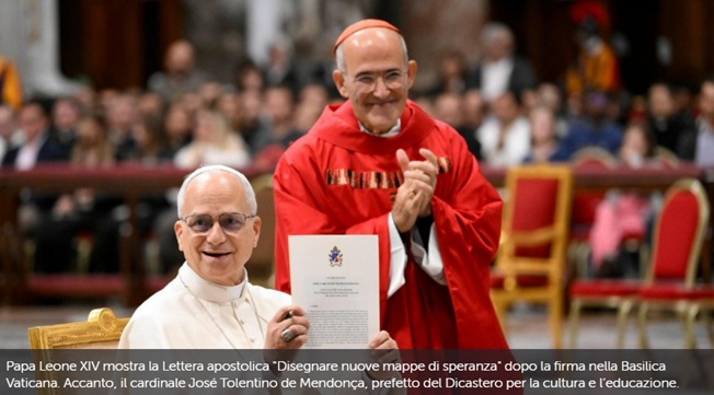 Il Papa: educare è promuovere dignità, giustizia, fiducia in un mondo di conflitti dans Fede, morale e teologia Disegnare-nuove-mappe-di-speranza