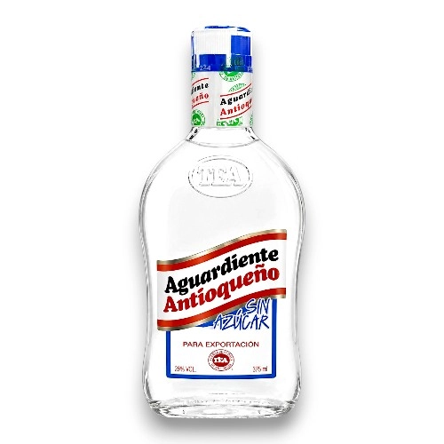 Antioqueño Aguardiente S/ Azucar 375 Ml