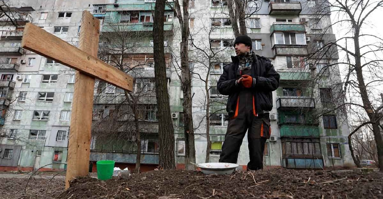 Invasión rusa en Ucrania provoca 