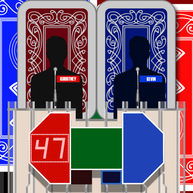 CARD SHARKS [CBS / Paramount+) Episode 3 NGC Net Game Central