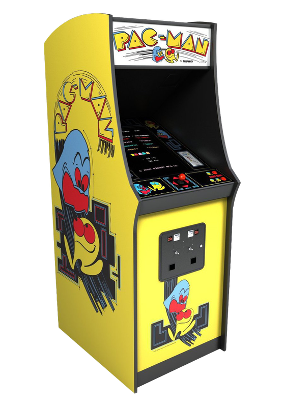 Arcade Game Machine facing right