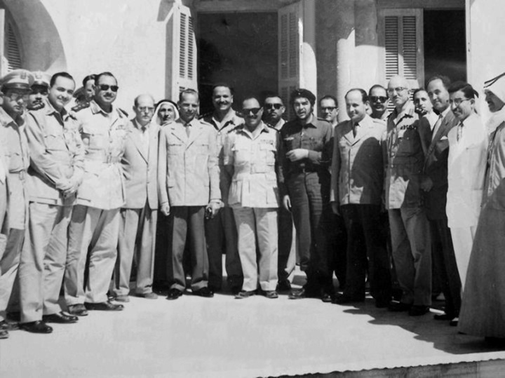 che guevara in the gaza strip