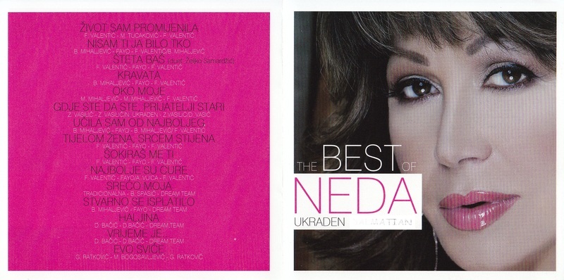 Neda Ukraden2008-The Best Of-cover1