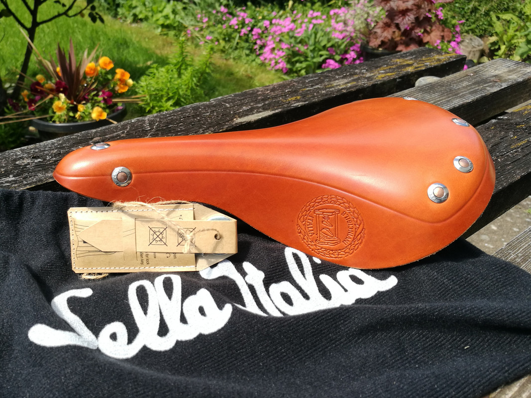 Sport Sättel SELLA CUOIO BROOKS B66 NERO X BICICLETTA EPOCA VINTAGE BICI xn--h1a
