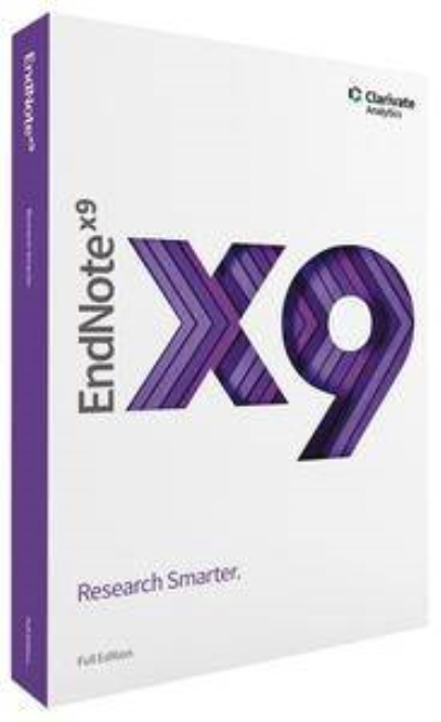 EndNote X9.1.1 Build 14483 macOS
