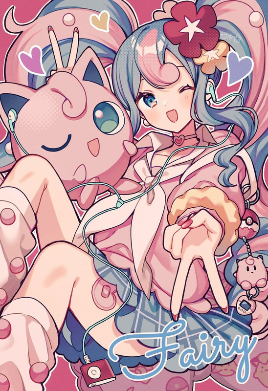 hatsune-miku-jigglypuff-clefairy-and-fai