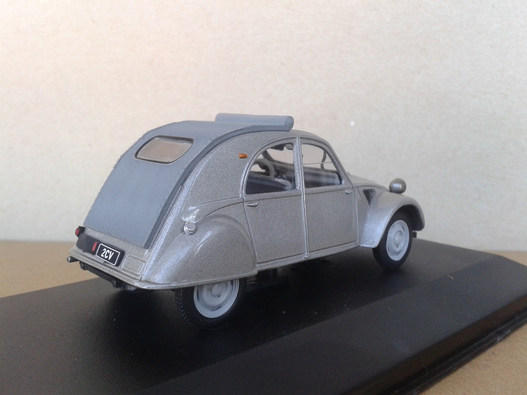 1952 Citroën 2Cv (Atlas – nº¿16 Mes Voitures Mythiques) (5)