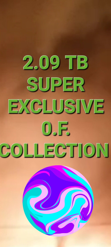 💢💢2.09 TB SUPER EXCLUSIVE 0.F. COLLECTION 💢💢