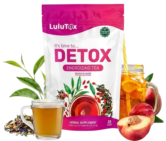 LuluTox Detox Tea