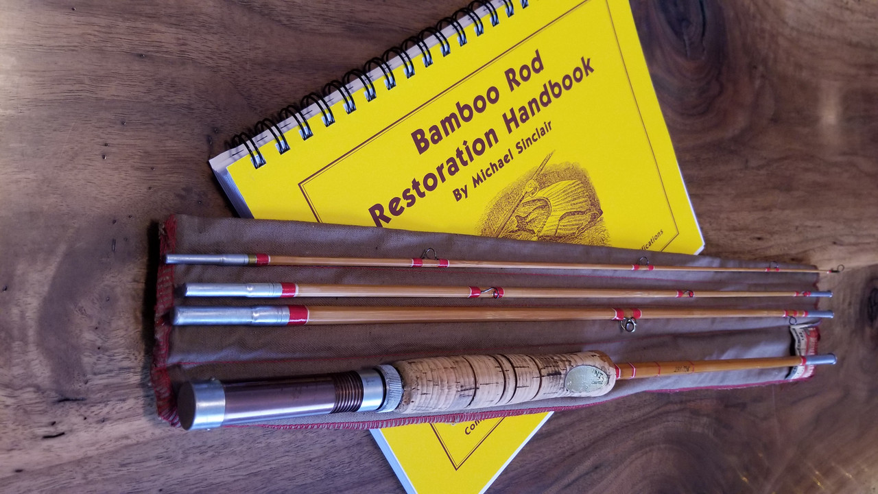 South Bend 291 refinish - 5 guides or 8 - The Classic Fly Rod Forum