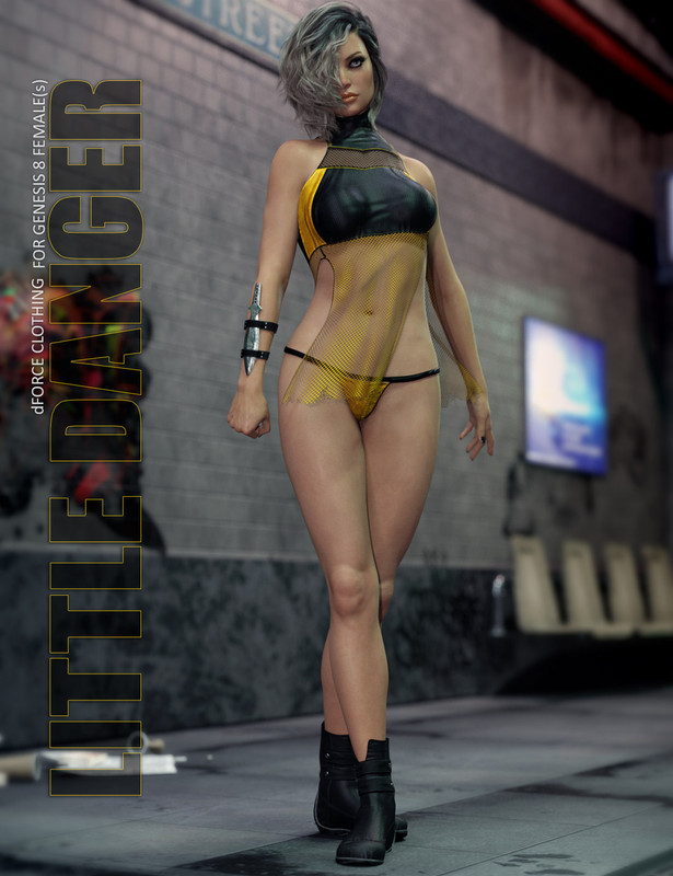 Little Danger for Genesis 8 Females Little Danger for Genesis 8 Females