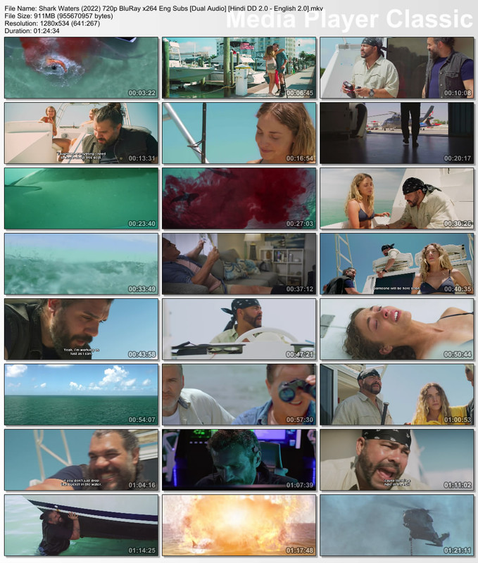 Shark Waters (2022) 720p Thumbs