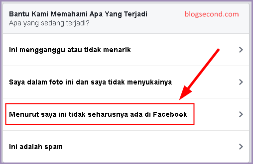 Melaporkan Berikut Palsu di Facebook