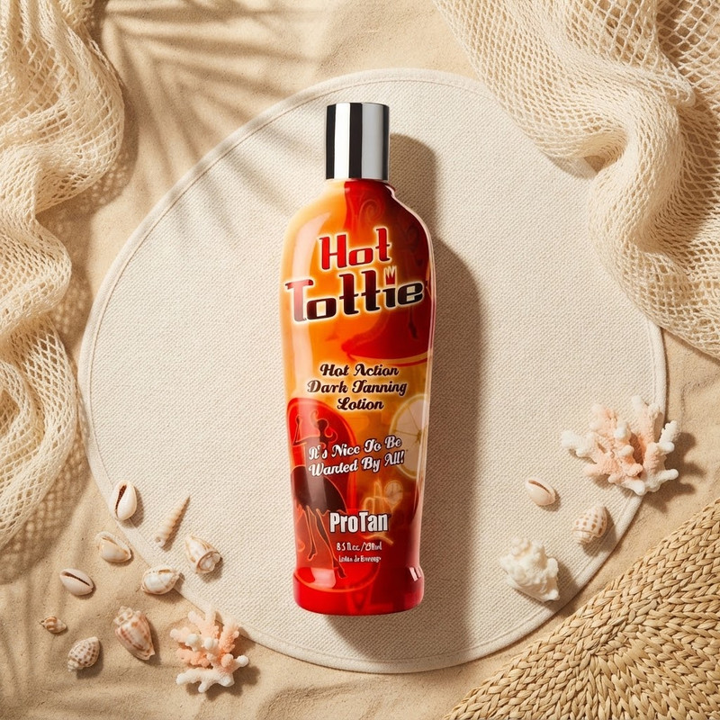 Hot Tottie Dark Tanning Lotion