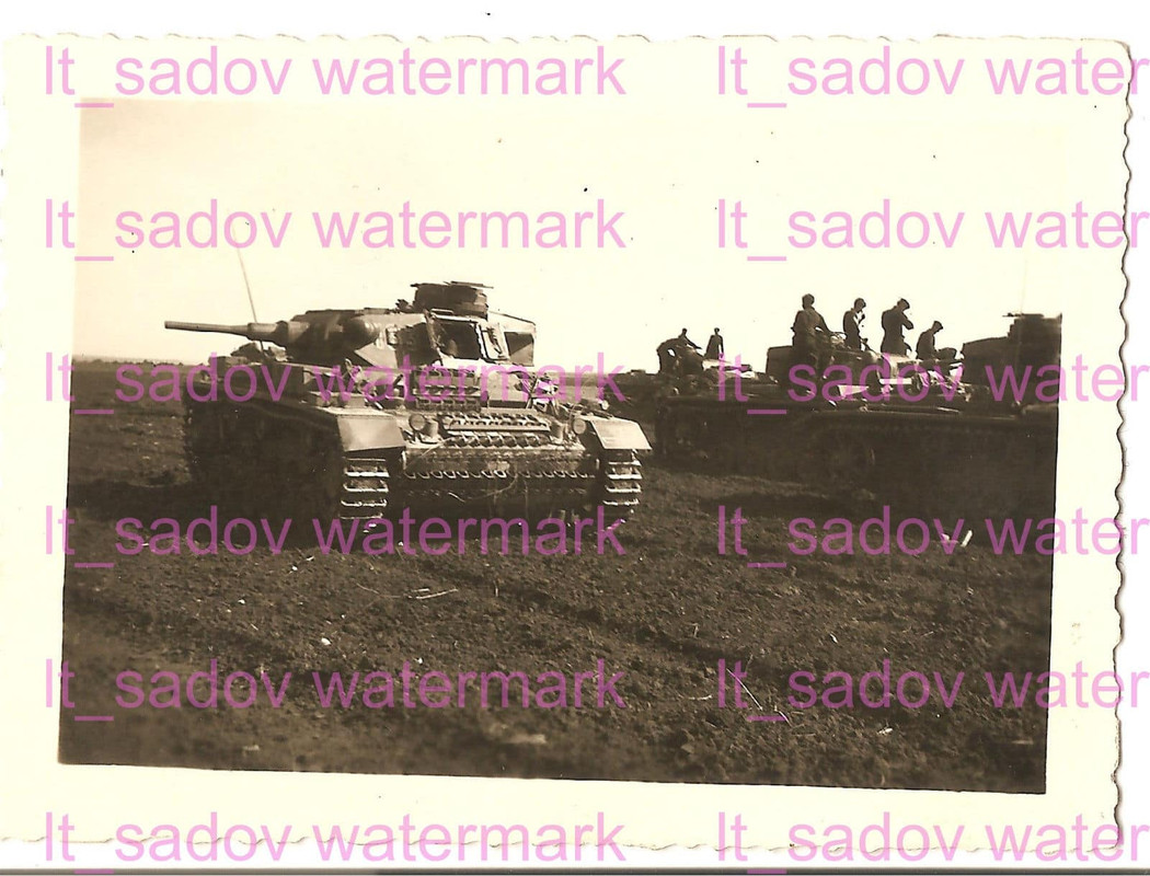 Photo of German Panzer 2WK WWII WW2 Panzer tank 