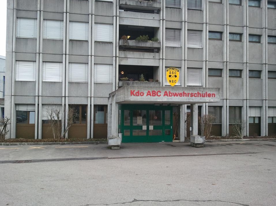 Abwehr Schule, Spiez, Bern