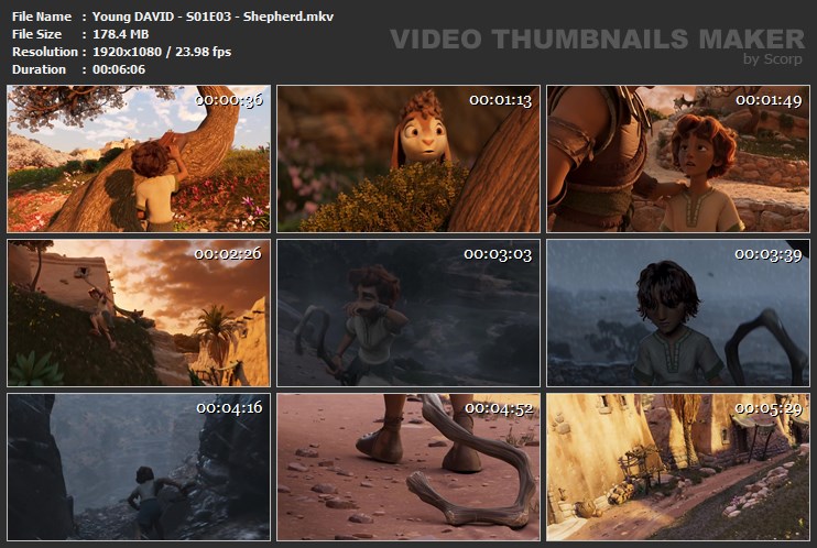 Young DAVID - S01E03 - Shepherd.mkv