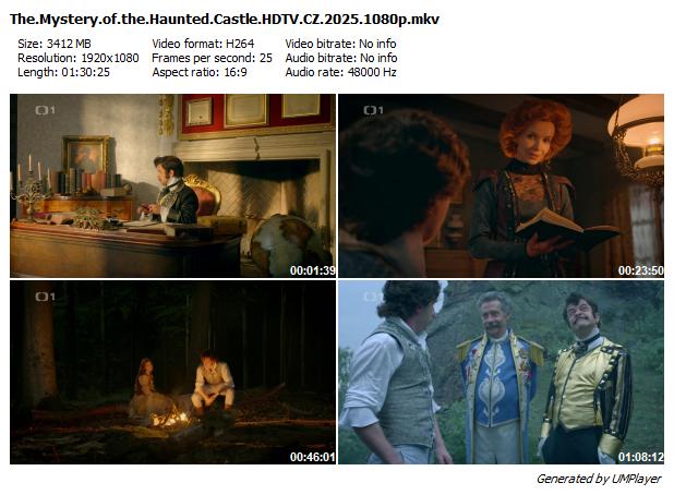 Záhada strašidelného zámku (2025)